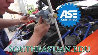 Minnesota State College Southeast - Auto Body Collision Technology