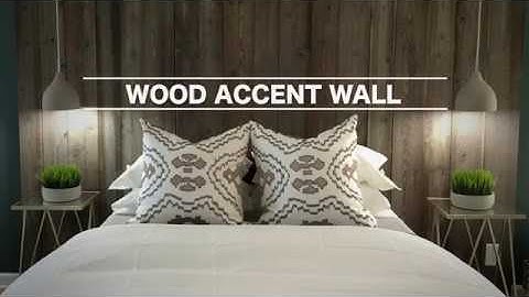 How to Build a Wood Accent Wall with DIY host Jeff Devlin