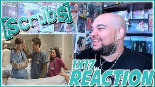 Scrubs REACTION Season 1 Episode 17 \ Scrubs REACTION Season 1 Episode 17 \
