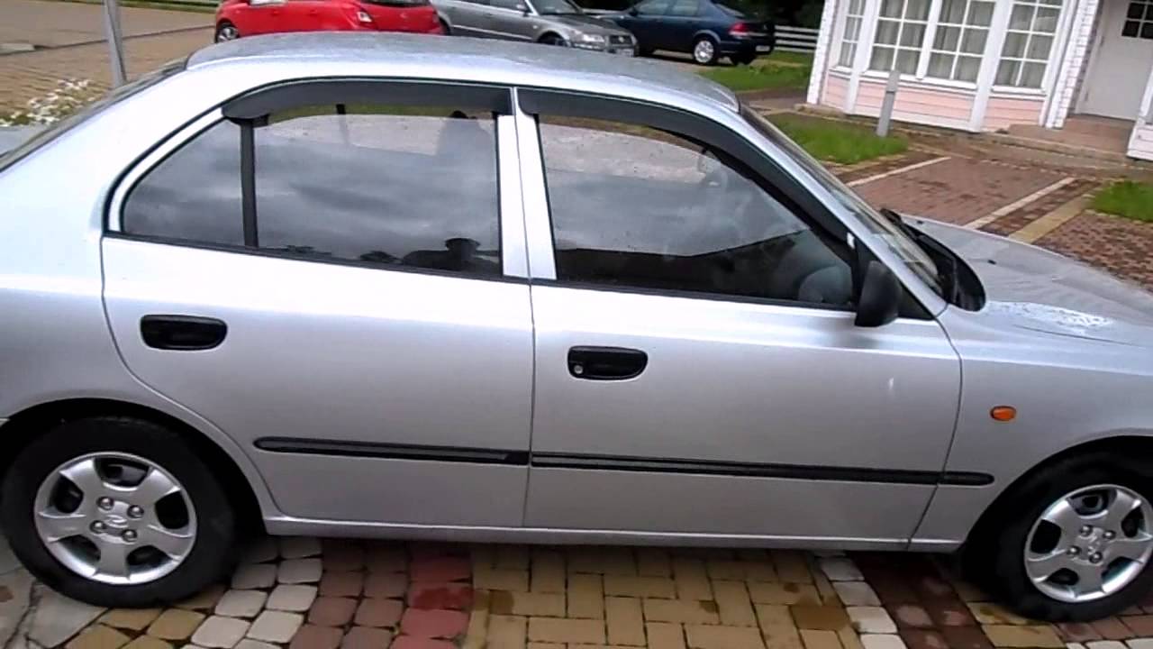 Hyundai Accent 2005 YouTube