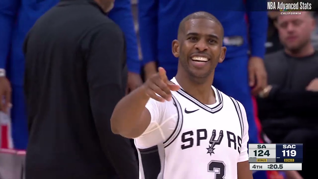 Chris Paul | All 3-Pointers | 2024-25 Season
