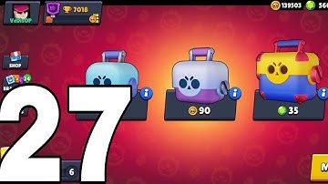 Star Box Simulator for Brawl Stars - Gameplay Walkthrough Part 27 - (iOS, Android)