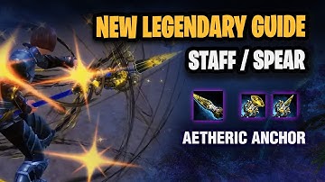 How to Craft New Legendary Weapon : Aetheric Anchor [Bellum | Pax]