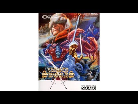 Crossed Swords Review for the Neo Geo MVS