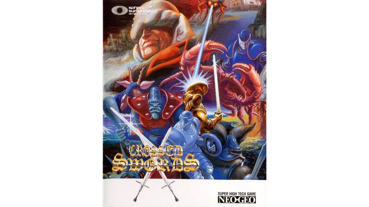 CROSSED SWORDS Neo Geo SNK for Neogeo ROM AES SNK d\'occasion pour 259 EUR  in Madrid sur WALLAPOP