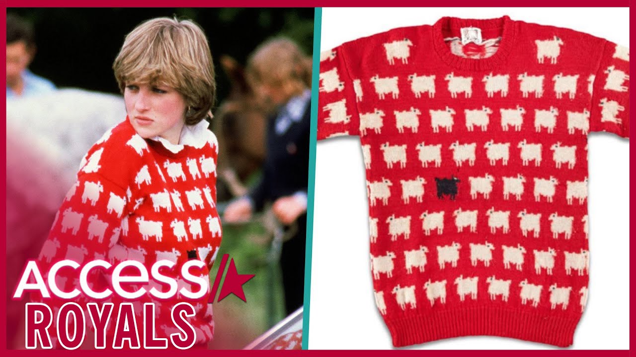 Princess Diana's Iconic Polo Sweater Can Be Yours
