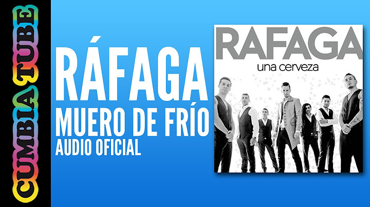Ráfaga - Muero de Frío (Audio Oficial)