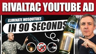 RivalTAC Mosquito Repeller Review, YouTube Ad and Scam Claims, All Explained