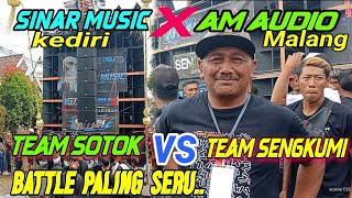 SALAH PILIH LAWAN🔥BATTLE SINAR MUSIC VS AM AUDIO