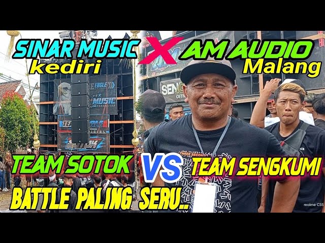 SALAH PILIH LAWAN🔥BATTLE SINAR MUSIC VS AM AUDIO class=