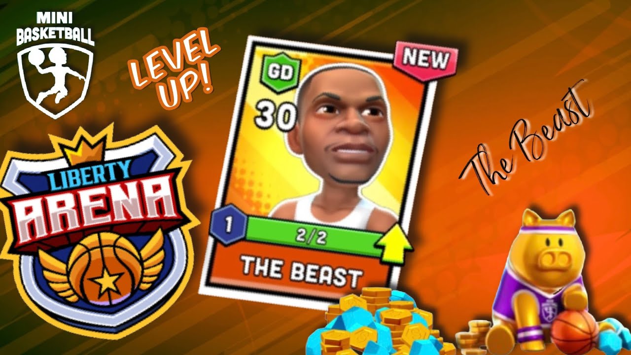 Mini BasketBall Piggy Bank! New The Beast on Legendary Monday! Level