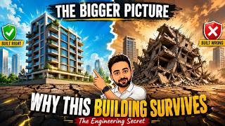 Why Some Buildings Survive Earthquakes - And Others Don't