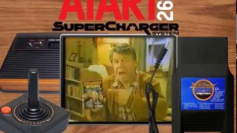 Hyperspin Atari 2600 Supercharger