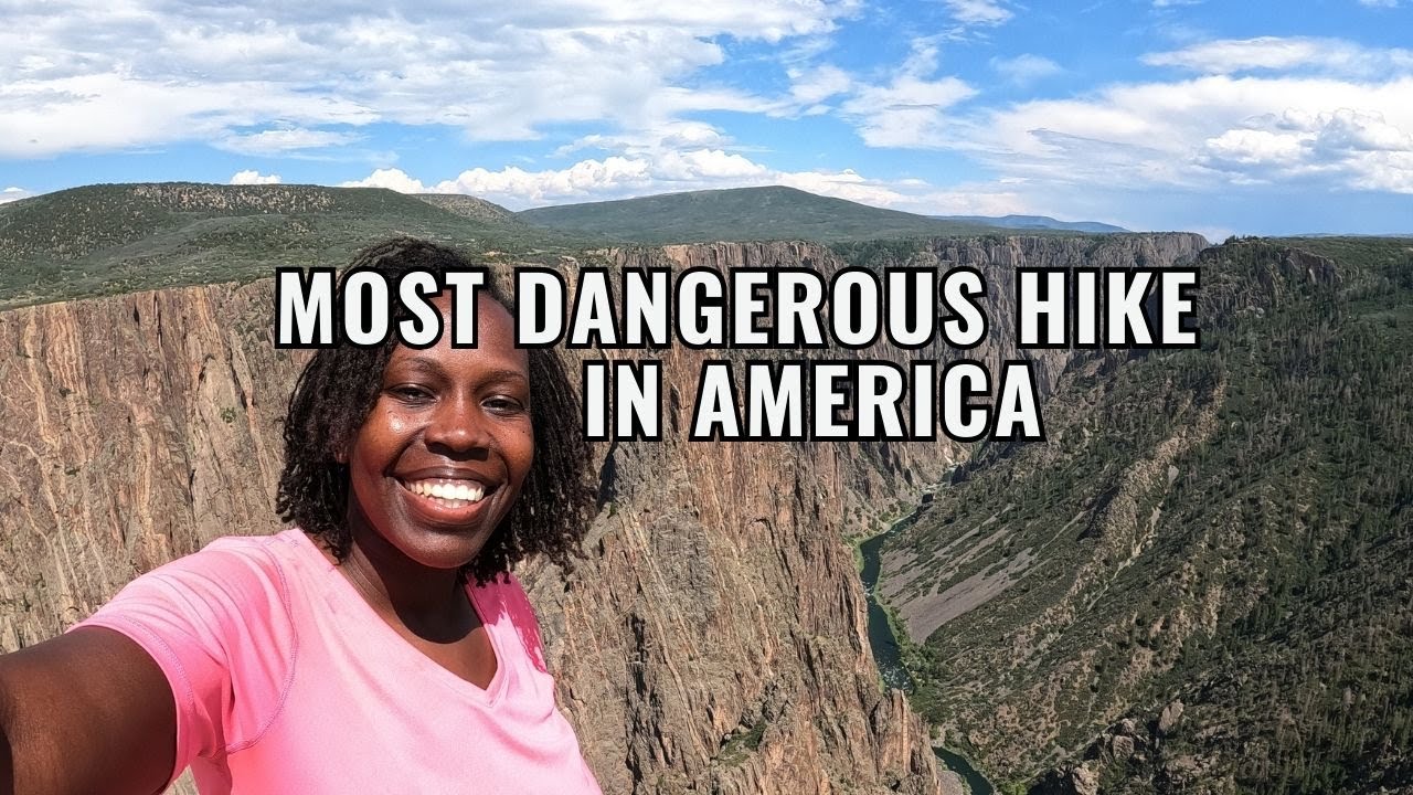 I almost gave up hiking! Solo hiking the Gunnison Route at Black Canyon Of Gunnison National Park
