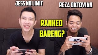 MAIN RANK BARENG REZA ARAP OKTOVIAN. HAHAHAHAHAHA