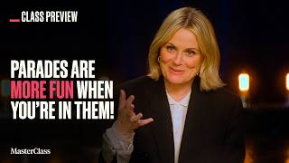 Is Life Passing You By? Amy Poehler Masterclass