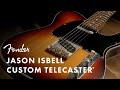 Exploring the jason isbell custom telecaster  artist signature series  fender
