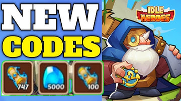Finally IDLE HEROES CODES 2023 - IDLE HEROES REDEEM CODES | CODE IDLE HEROES