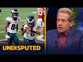 Skip & Shannon break down the race for NFC East, 'This hurts, as in Jalen Hurts' | NFL | UNDISPUTED