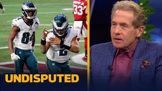 Skip \& Shannon break down the race for NFC East, 'This hurts, as in Jalen Hurts' | NFL | UNDISPUTED