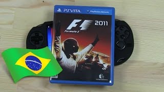 PS Vita: Fórmula 1 Gameplay (Português/BR)