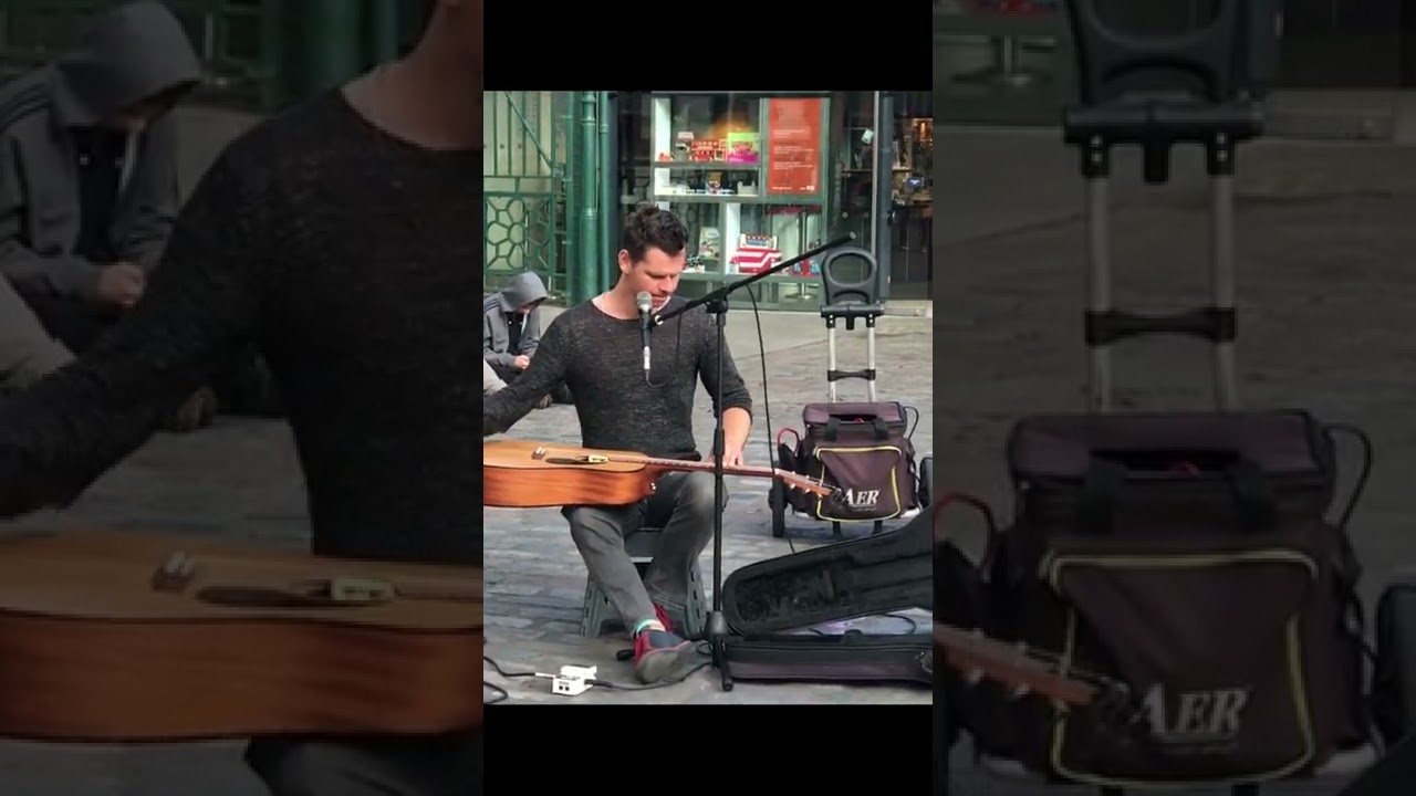 More Horizontal Guitar Playing Covent garden London Pt 6 