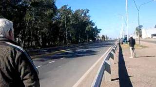yamaha r6 a 250km en la ruta nacional n°9