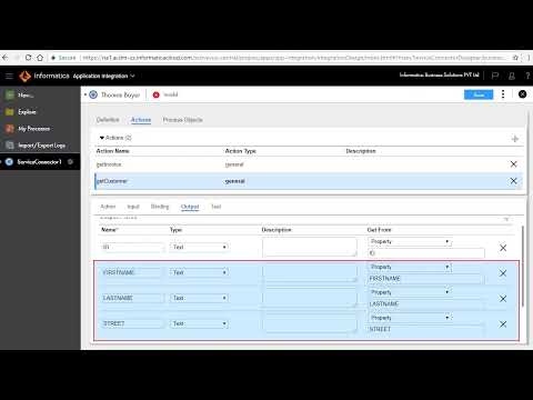 How to create Service Connectors and Connections in Cloud Application Integration