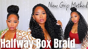 New and Easy Grip Method For Starting Box Braids | Beginners Friendly