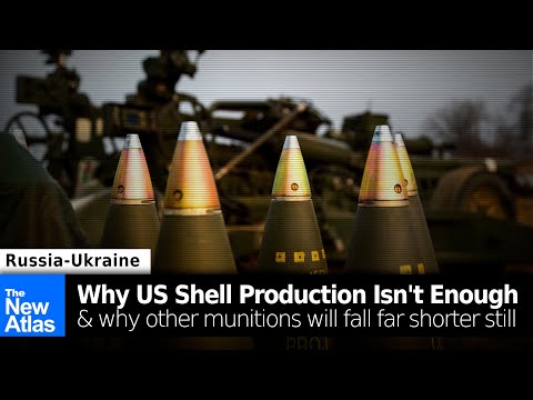 Why US Artillery Shell Production Isn't Enough & Why Other Munitions Will Fall Far Shorter Still