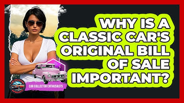 Why Is A Classic Car