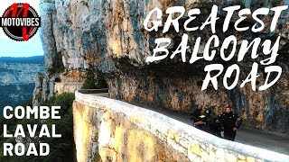 MOST MAGNIFICENT BALCONY ROAD // Circe de Combe Laval Vercors France // KTM 1290 Super Adventure S