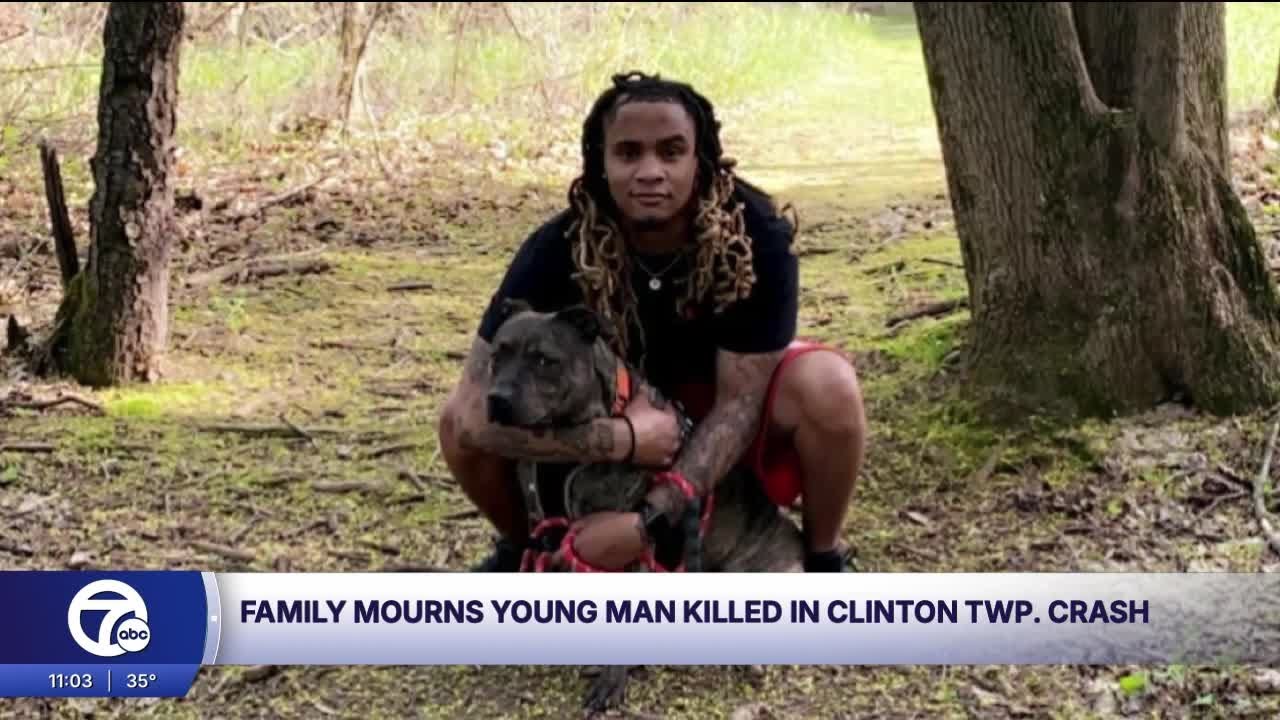 'Peace and love': Family of Clinton Township crash victim speaks after driver charged