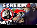 SCREAM 6 (2023) Photo Reveals Ghostface With A Shotgun &amp; New Mask