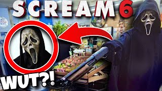 SCREAM 6 (2023) Photo Reveals Ghostface With A Shotgun & New Mask
