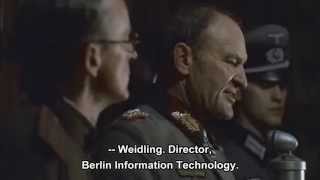 Helmuth Weidling (Downfall) Announces End of Windows XP Support