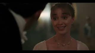 Bridgerton season 2- daphne and anthony argue 