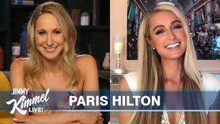 Guest Host Nikki Glaser Interviews Paris Hilton – Quarantine with Boyfriend & Revealing Documentary