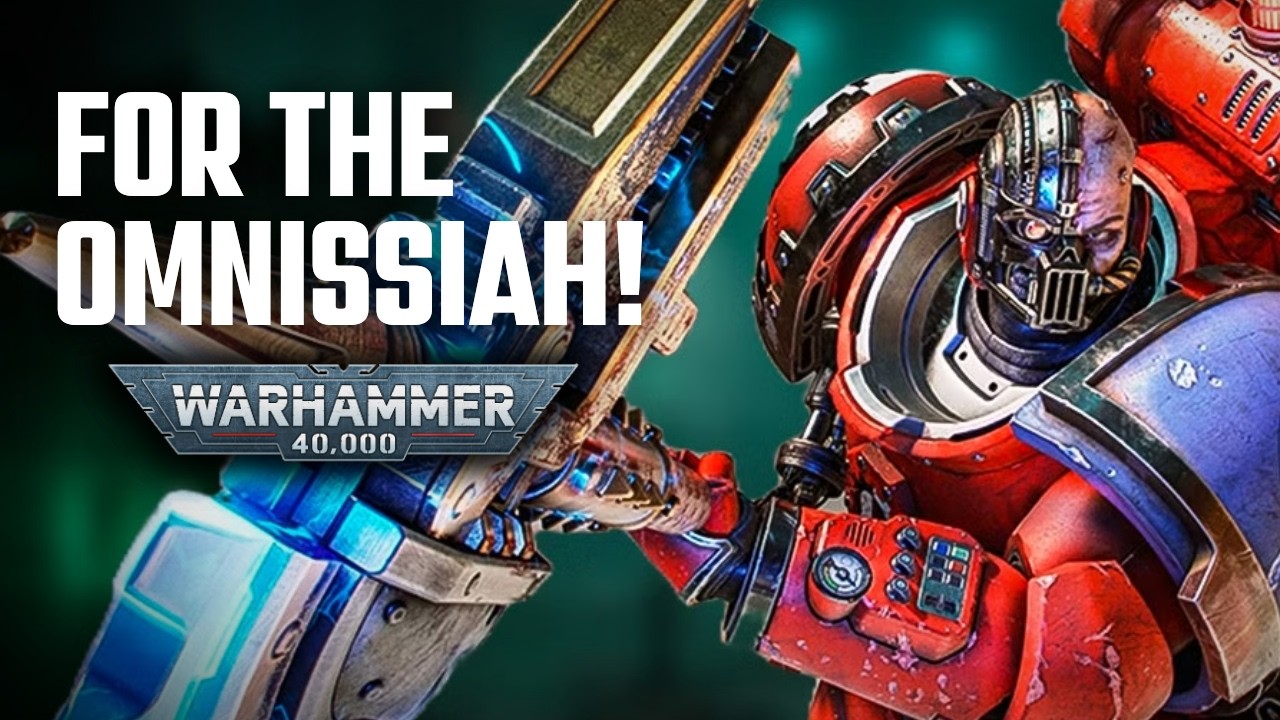 The Techmarines Rise!