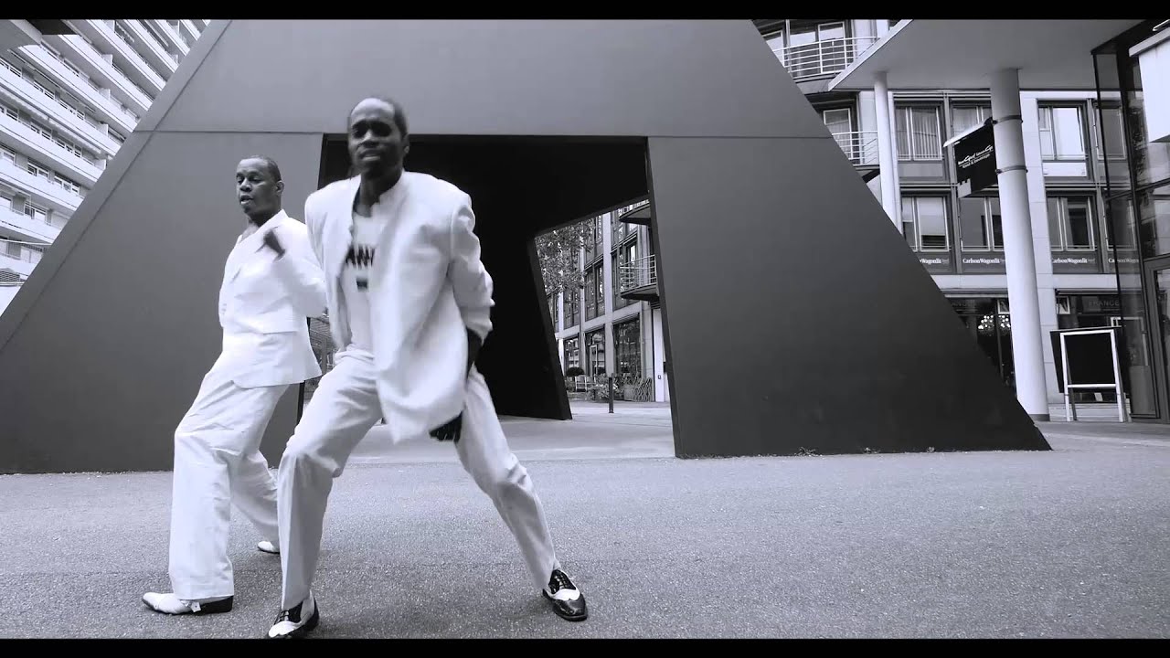 Archie Burnett and Bagsy Waacking Official Dance Video 2015 Lorrach - LIVING THE LIFE