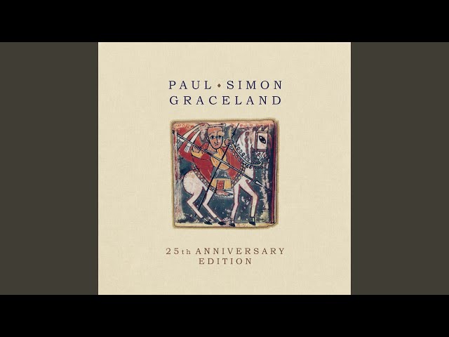 Paul Simon - All Around the World or The Myth of Fingerprints