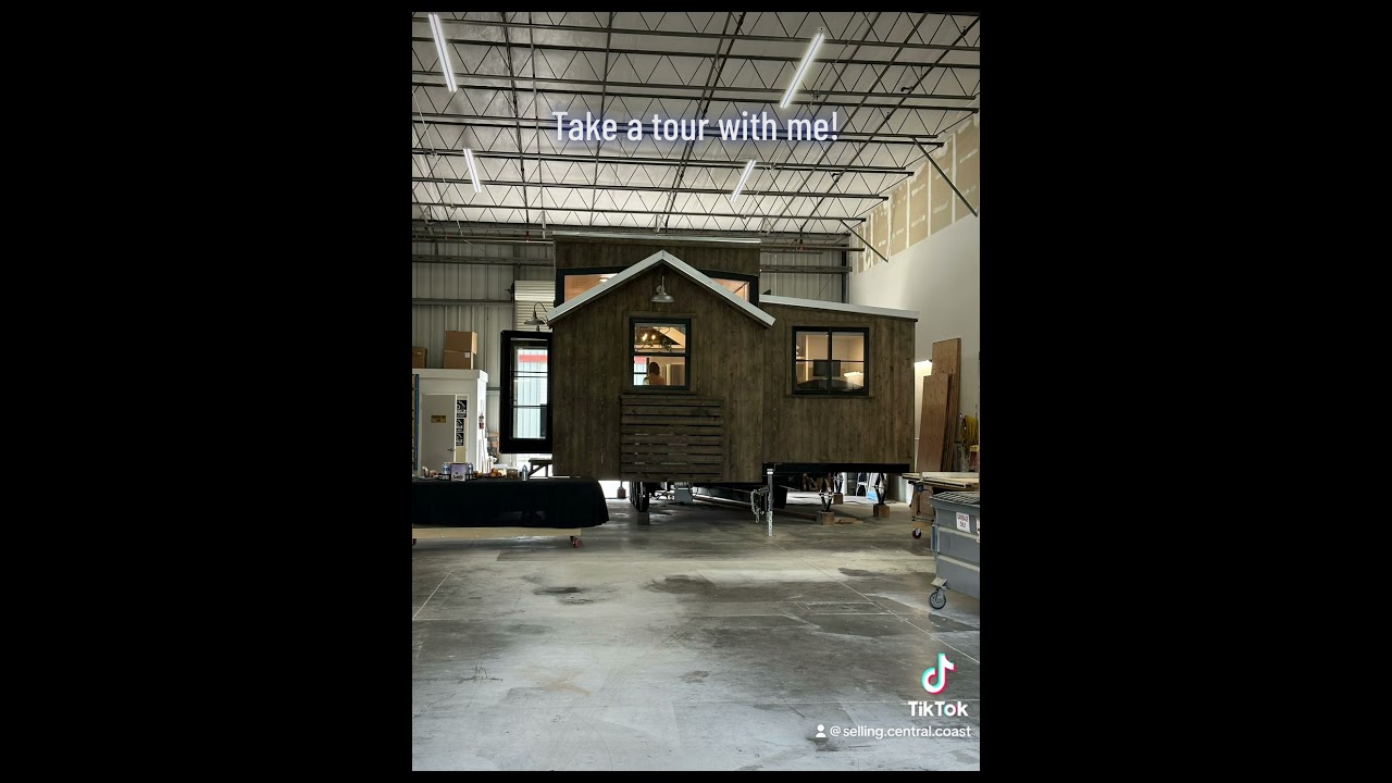 Take a tiny home tour! 