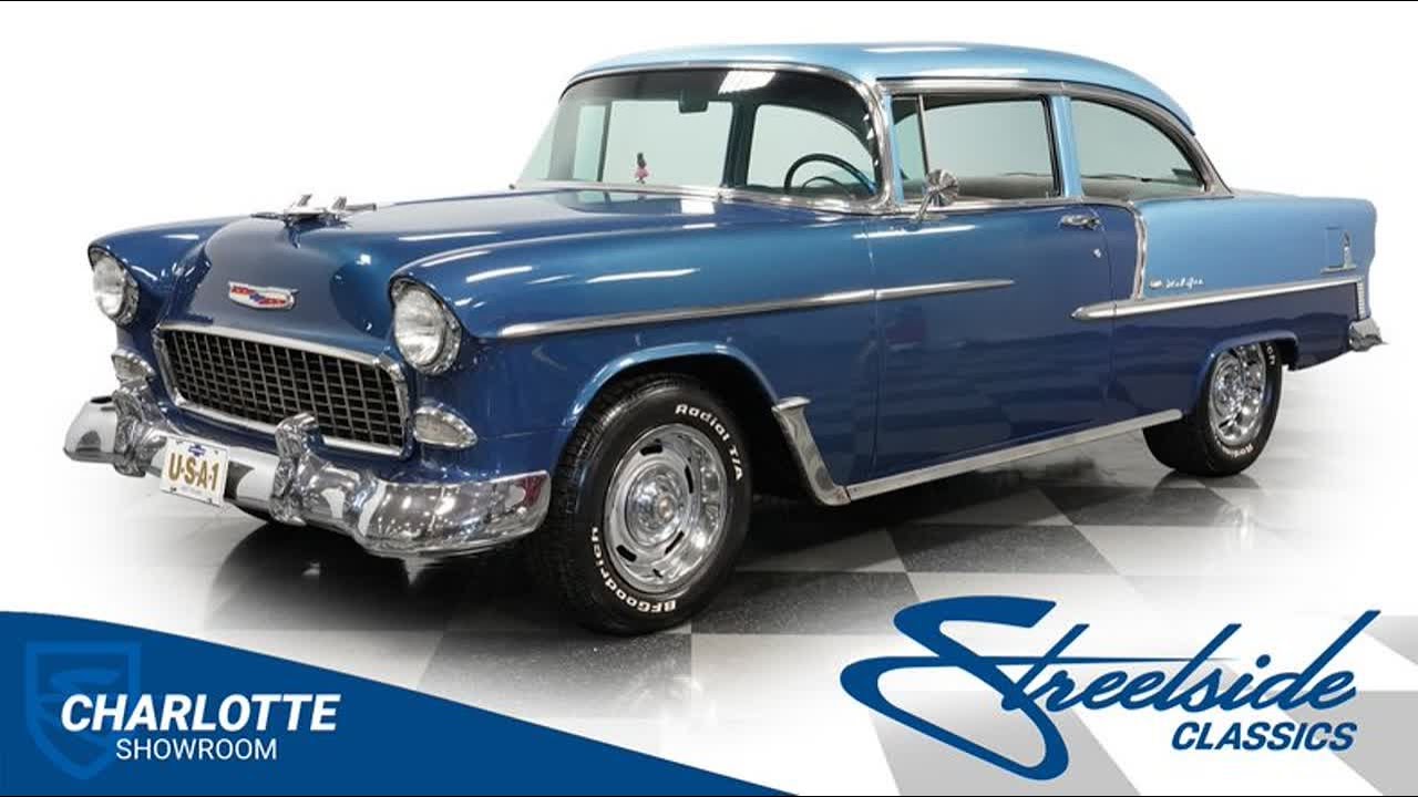 1955 Chevrolet Bel Air | Classic Cars for Sale - Streetside Classics