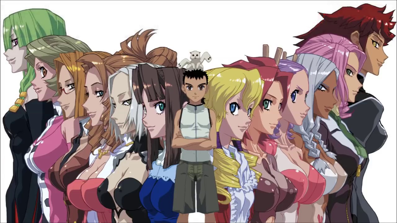 Isekai No Seikishi Monogatari Hentai