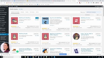 Como instalar y configurar Mailchimp for Wordpress