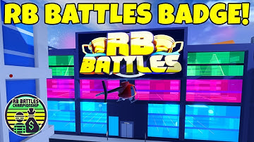 How to Get the RB Battles Badge (2022) | Roblox Jailbreak