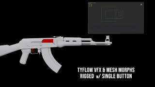 (R&D) VFX Button/Trigger Testing