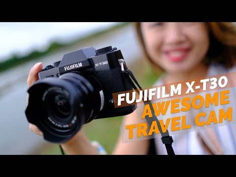 FUJIFILM X-T30 - A GREAT TRAVEL CAM