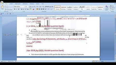 DIPLOMA QUESTION PAPER ANSWERS OF WEB PROGRAMMING(15CS52T)-UNIT III