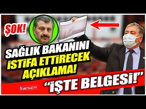 CHP'li Murat Emir'den Sağlık Bakanı'nı istifa ettirecek açıklama! "İşte belgesi!"